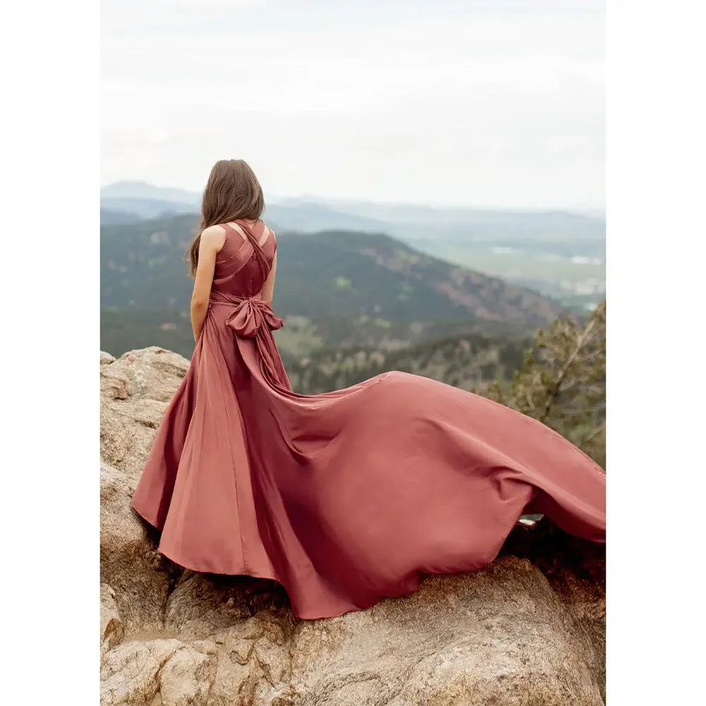 Joyfolie bustle sweeping exquisite